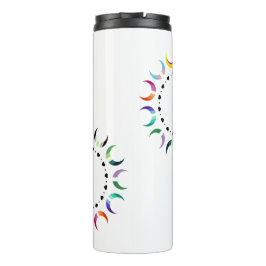 Crescent Pride Moons & Black Hearts Thermosbeker