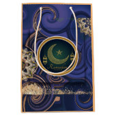 Crescent Ramadan meilleur vendeur moyen cadeau sac (Devant)