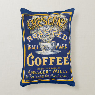Crescent Roasted Coffee Accent Kussen