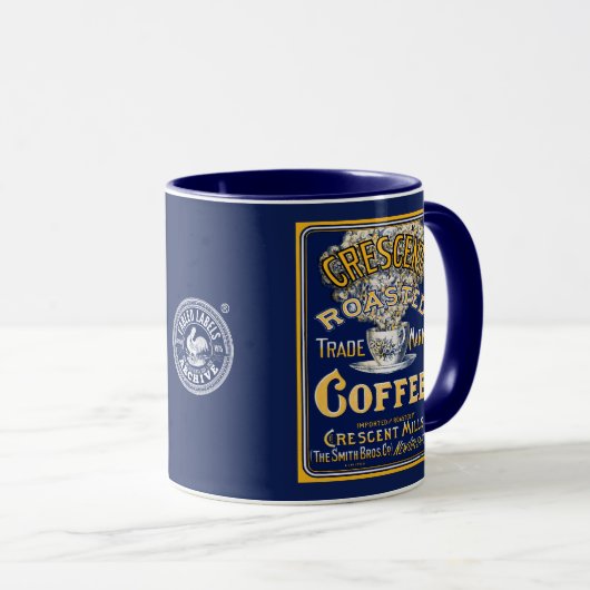 Crescent Roasted Coffee Mok (Voorkant rechts)