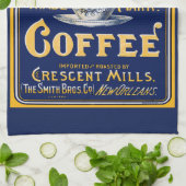 Crescent Roasted Coffee Theedoek (Gevouwen)