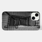Crescent Stairwell Grayscale Case-Mate iPhone Case (Achterkant (horizontaal))