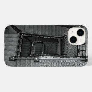 Crescent Stairwell Grayscale Case-Mate iPhone 14 Hoesje