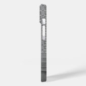 Crescent Stairwell Grayscale Case-Mate iPhone Case (Achterkant / Links)