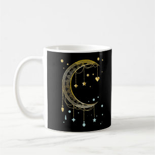 Crescent Sun Spirituality Moon Kawaii Koffiemok
