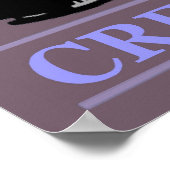 Crescent Train Ride Poster (Hoek)