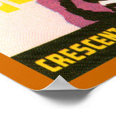 Crescent Tumeric Label (rand) Poster (Hoek)