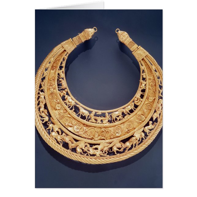 Crescent-vormige pectoris van Tolstaya Mogila (Voorkant)