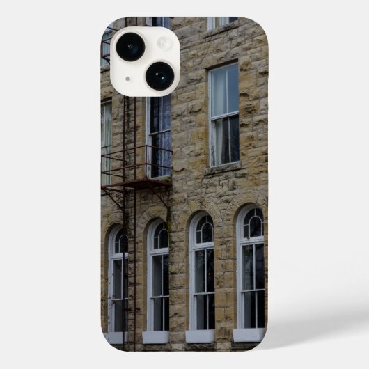 Crescent Wall Case-Mate iPhone Case (Achterkant)