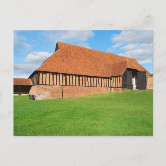 Cressing Temple Briefkaart (Voorkant)
