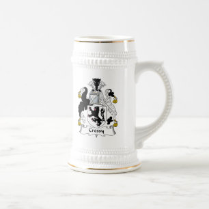 Cressy Family Crest Bierpul