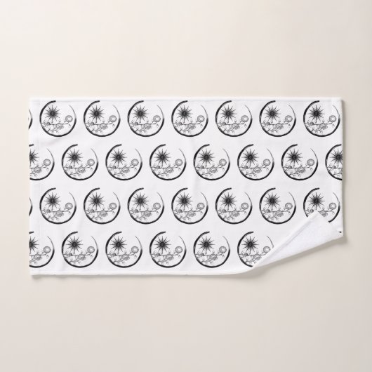 Crest (Serviette à main)