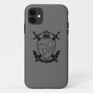 Crest iPhone 11 Hoesje
