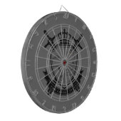 Crest Dartbord (Voorkant Links)