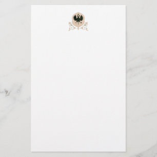 Crest Design ~ Stationery / Letterhead / Briefpapier