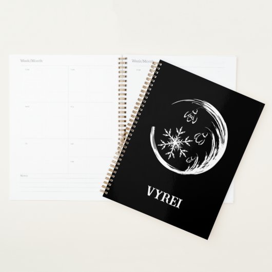 Crest d'hiver (Devant avec enveloppe)