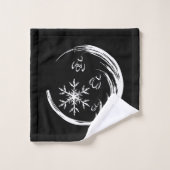 Crest d'hiver (Gant de toilette)