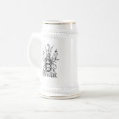 Crest Dragon en Knight Bierpul (Voorkant links)