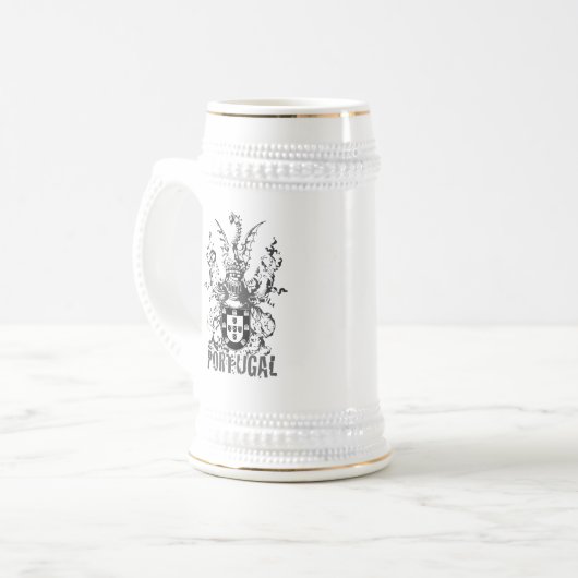 Crest Dragon en Knight Bierpul (Voorkant links)