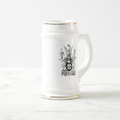 Crest Dragon en Knight Bierpul (Voorkant rechts)