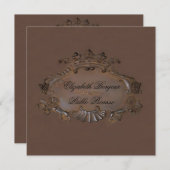 Crest ~ Invitations (Devant / Derrière)