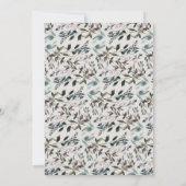 Crest jardin | Eggshell | FAIRE-PART DE MARIAGE (Dos)