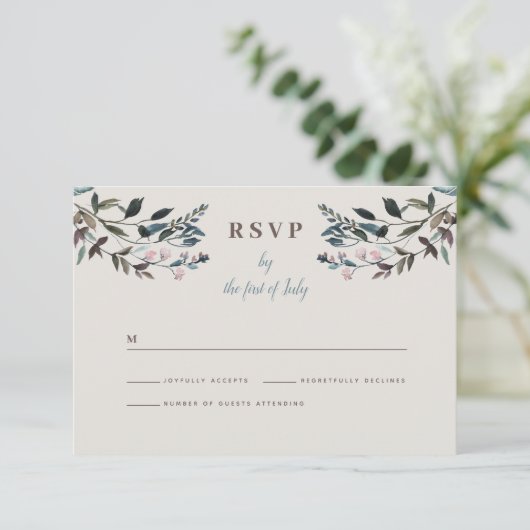 Crest jardin | Eggshell | Mariage de réponse (Debout devant)