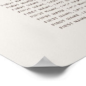 Crest jardin | Eggshell | Tableau de sièges Mariag (Coin)