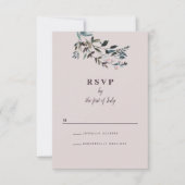 Crest jardin | Réponse du Mariage Mauve (Devant)