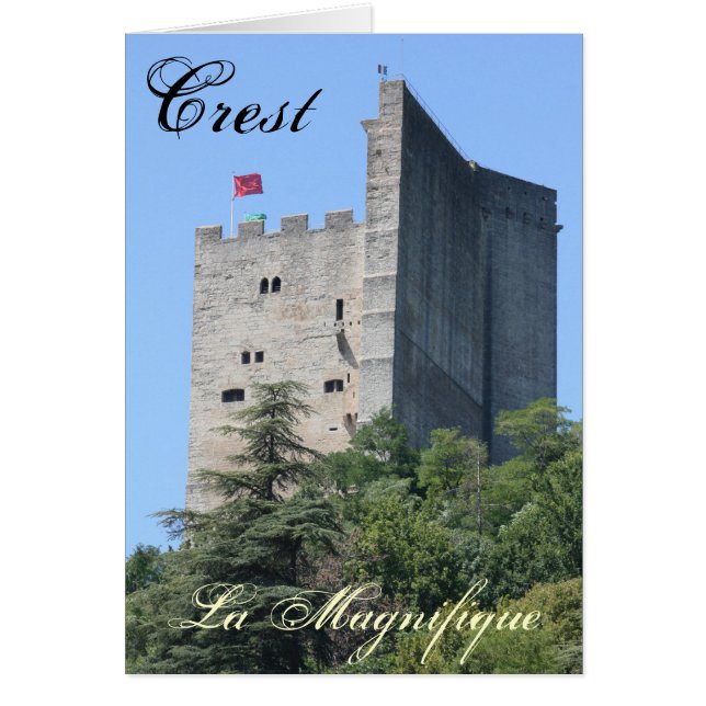 Crest-landschap (Voorkant)