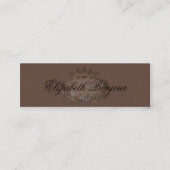 Crest le carte de visite de ~/couronne royale (Devant)