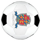 Crest lettre C rouge bleu jaune couronne lion Case (Tourné)