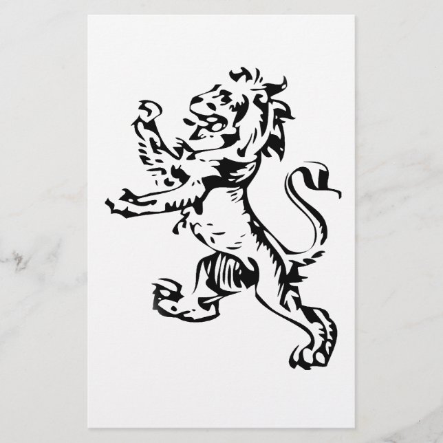 crest lion (Voorkant)