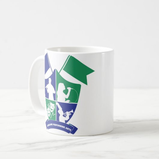 Crest Mug (Devant gauche)