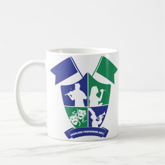 Crest Mug (Gauche)