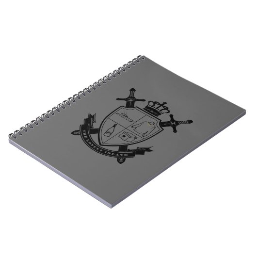 Crest Notitieboek (Linkerzijde)