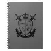 Crest Notitieboek (Voorkant)