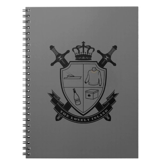 Crest Notitieboek (Voorkant)