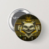 Crest of Greed Ronde Button 5,7 Cm (Voorkant /achterkant)