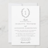 Crest, Old Money Aesthetic, transparent backgroud Kaart (Voorkant)