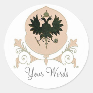 Crest ontwerp ~ 20 Stickers