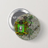 Crest & Patroon Ronde Button 5,7 Cm (Voorkant /achterkant)