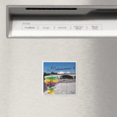 Crest-Puzzle Magneet (Insitu (Vaatwasser))