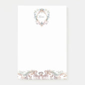 Crest Regency  Persoonlijke Notities Post-it® Notes (Voorkant)