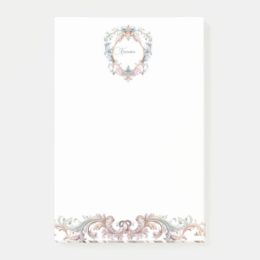 Crest Regency  Persoonlijke Notities Post-it® Notes (Voorkant)