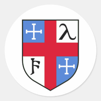 Crest Ronde Sticker