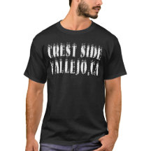 Crest Side (Vallejo Ca) — T-Shirt