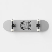 Crest Skateboard (Horizontaal)