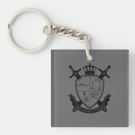 Crest Sleutelhanger (Voorkant)