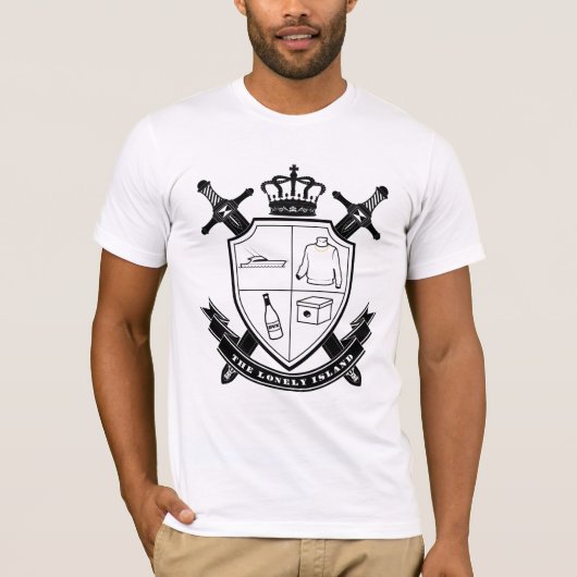 Crest T-shirt (Voorkant)